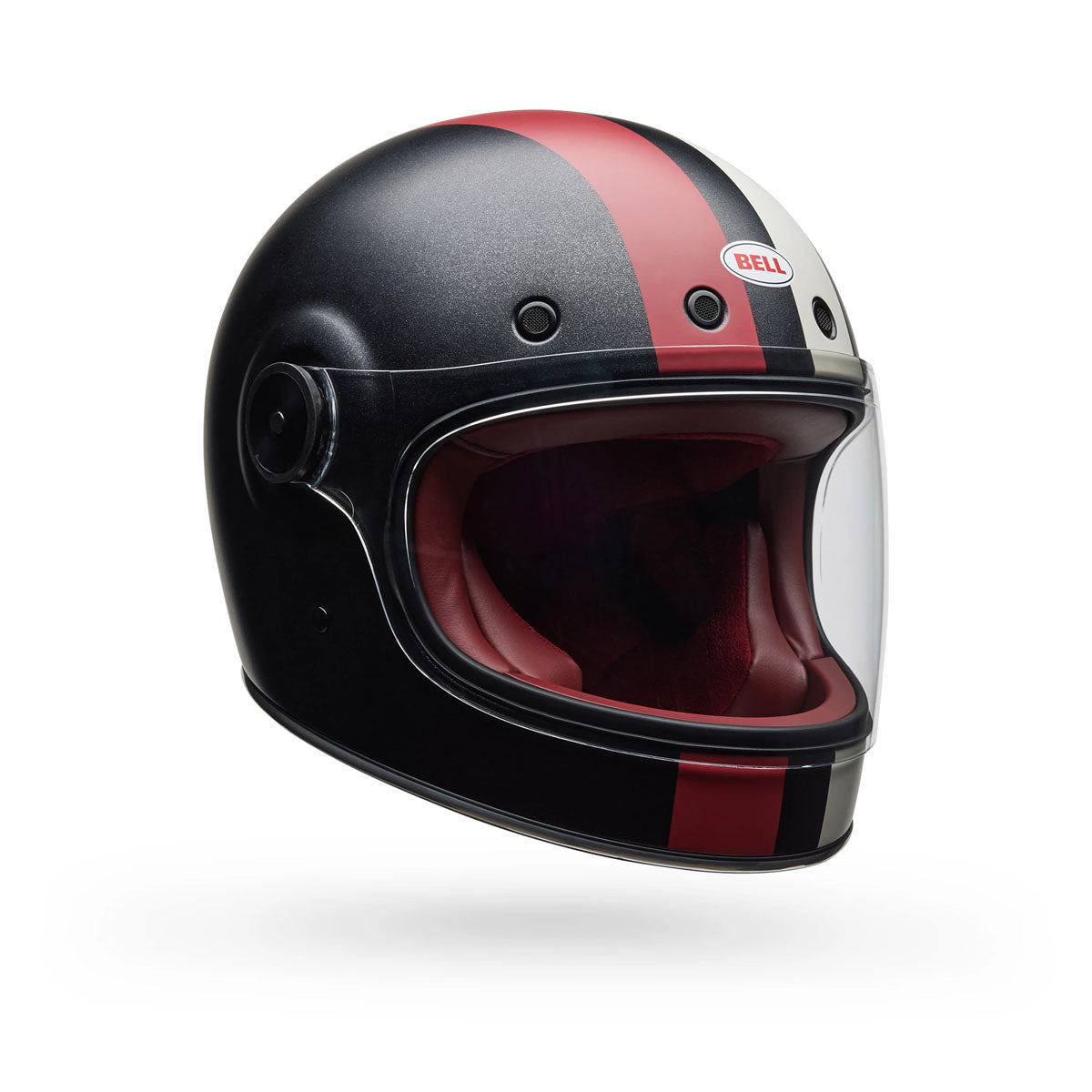 Bell Bullitt GT Command Helmet - Matte Black/White