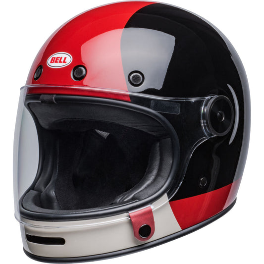 Bell Bullitt Blazon Helmet CLOSEOUT - Black/Burgundy