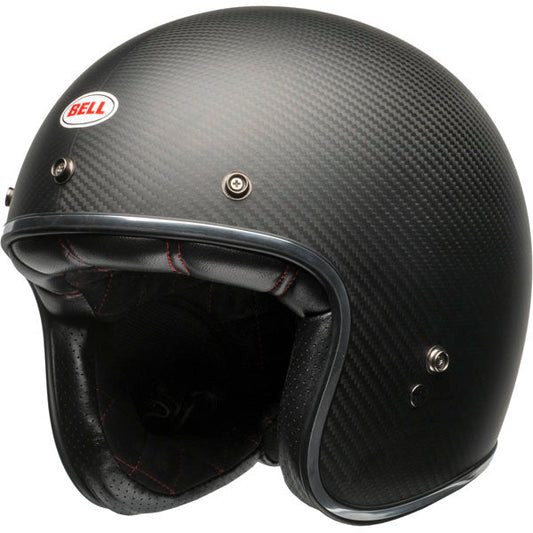 Bell Custom 500 Carbon Helmet - Matte Black