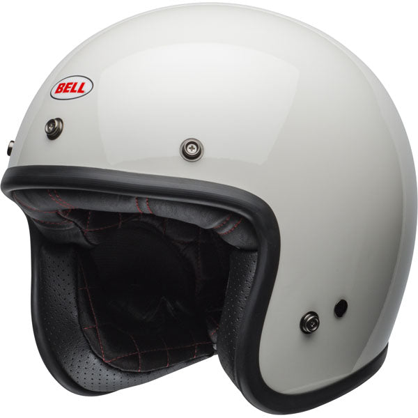 Bell Custom 500 Helmet - Vintage White
