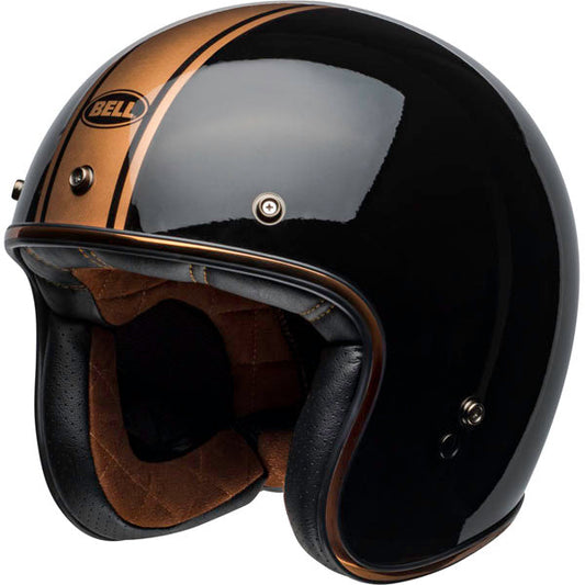 Bell Custom 500 Rally Helmet - Gloss Black/Bronze