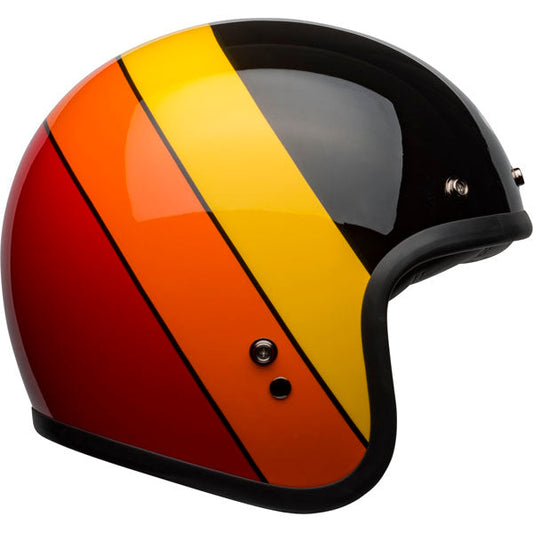 Bell Custom 500 Riff Helmets CLOSEOUT - Black/Yellow/Orange/Red