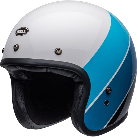 Bell Custom 500 Rif Helmet CLOSEOUT - White/Blue