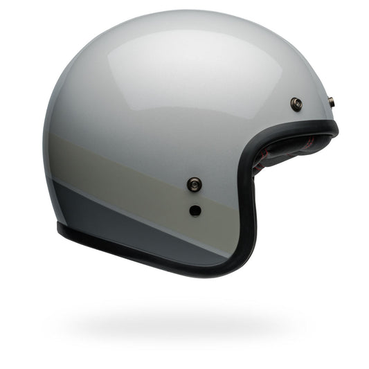 Bell Custom 500 Apex Helmets - Gloss Silver Flake