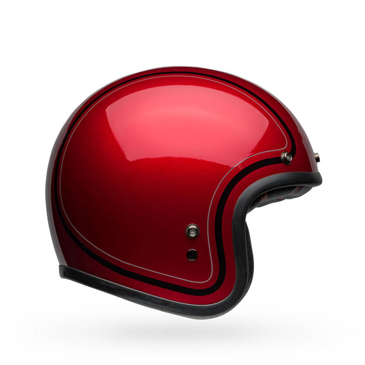 Bell Custom 500 Chief Helmets - Gloss Candy Red