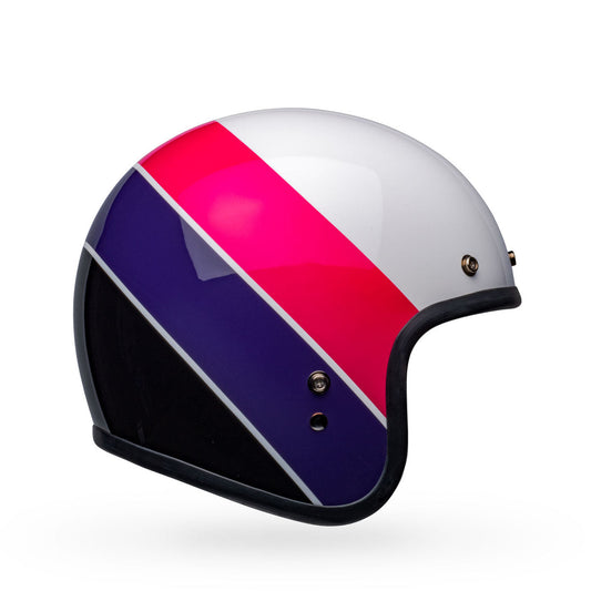 Bell Custom 500 Riff Helmets CLOSEOUT - Gloss Pink/Purple
