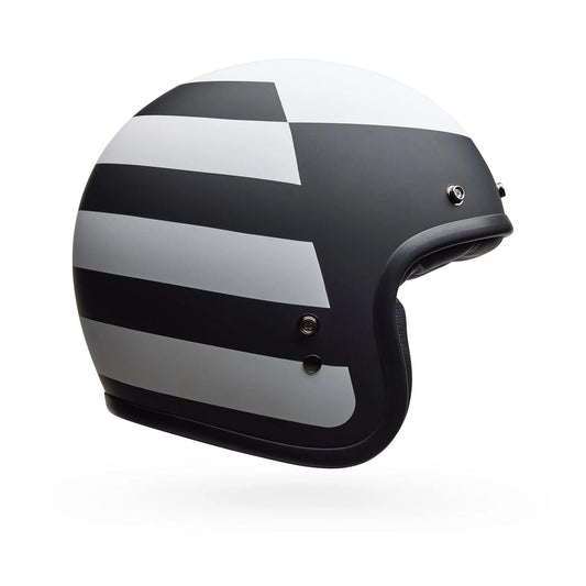 Bell Custom 500 Parlor Helmet - Matte Black/White