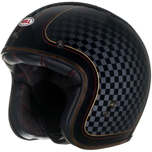 Bell Custom 500 RSD Check It Helmet - Black/Gold