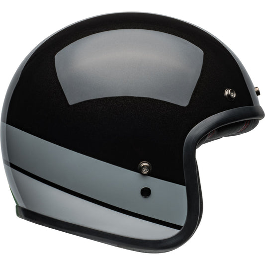 Bell Custom 500 Apex Helmet - Gloss Black Flake