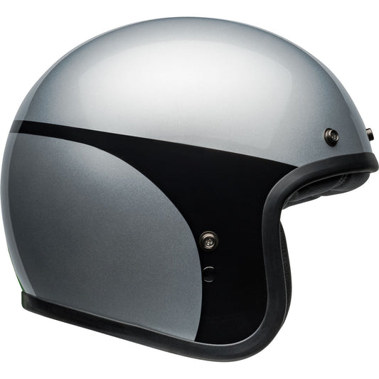 Bell Custom 500 Chassis Helmet - Gloss Silver/Black