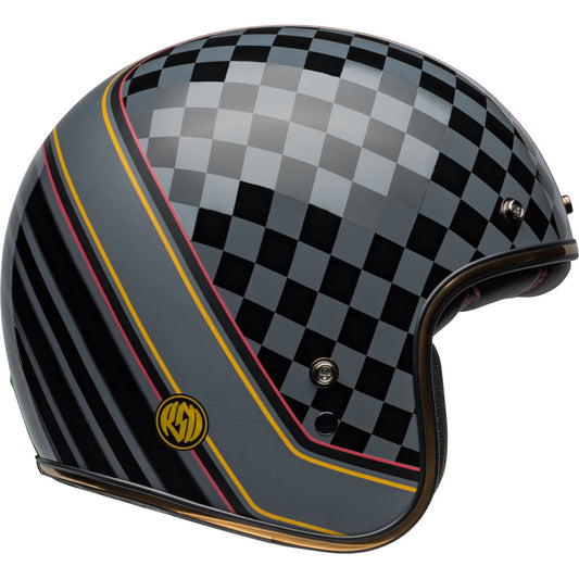Bell Custom 500 RSD Wreakers Helmet - Gloss Black/Gold
