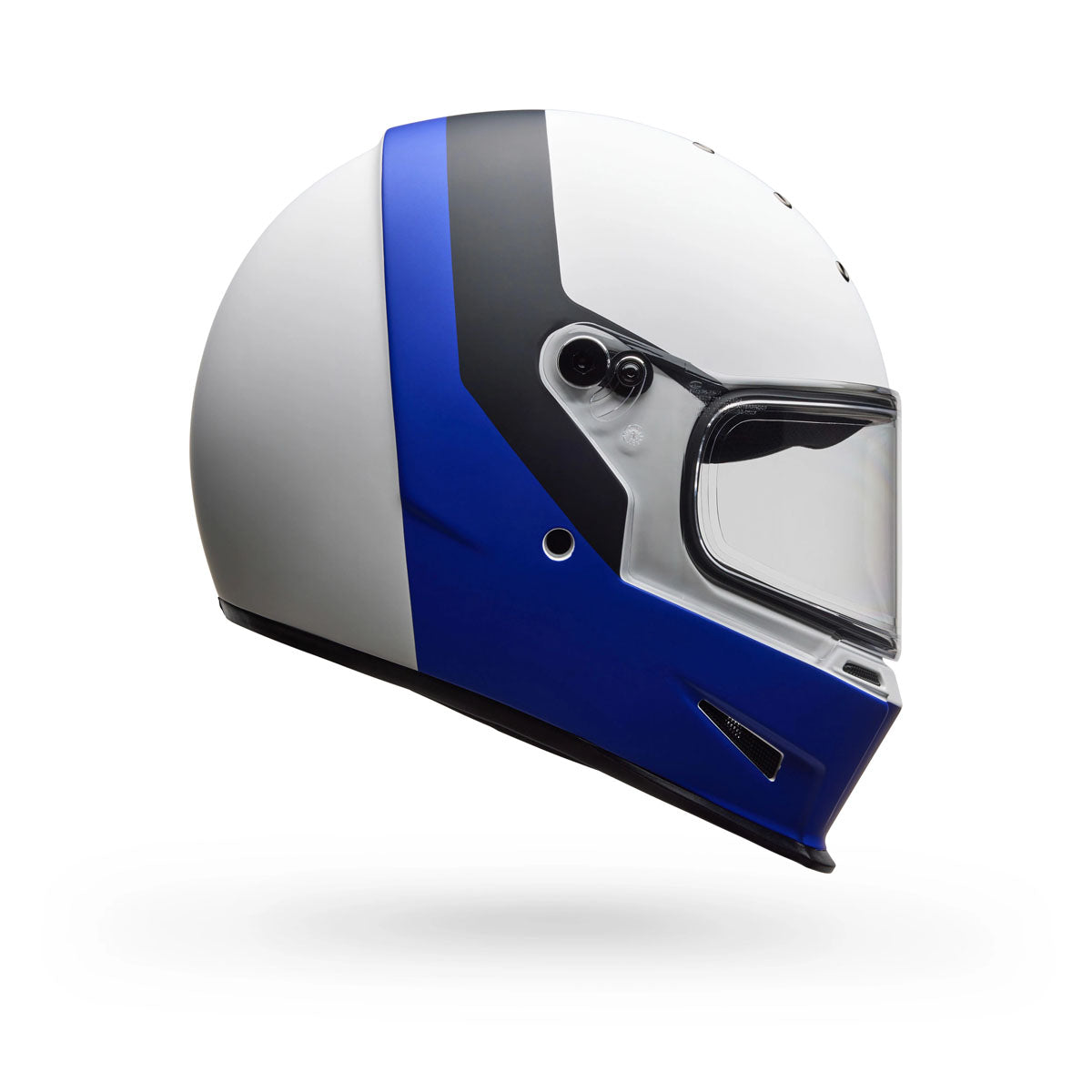 Bell Eliminator Menace Helmet - Matte Blue/White