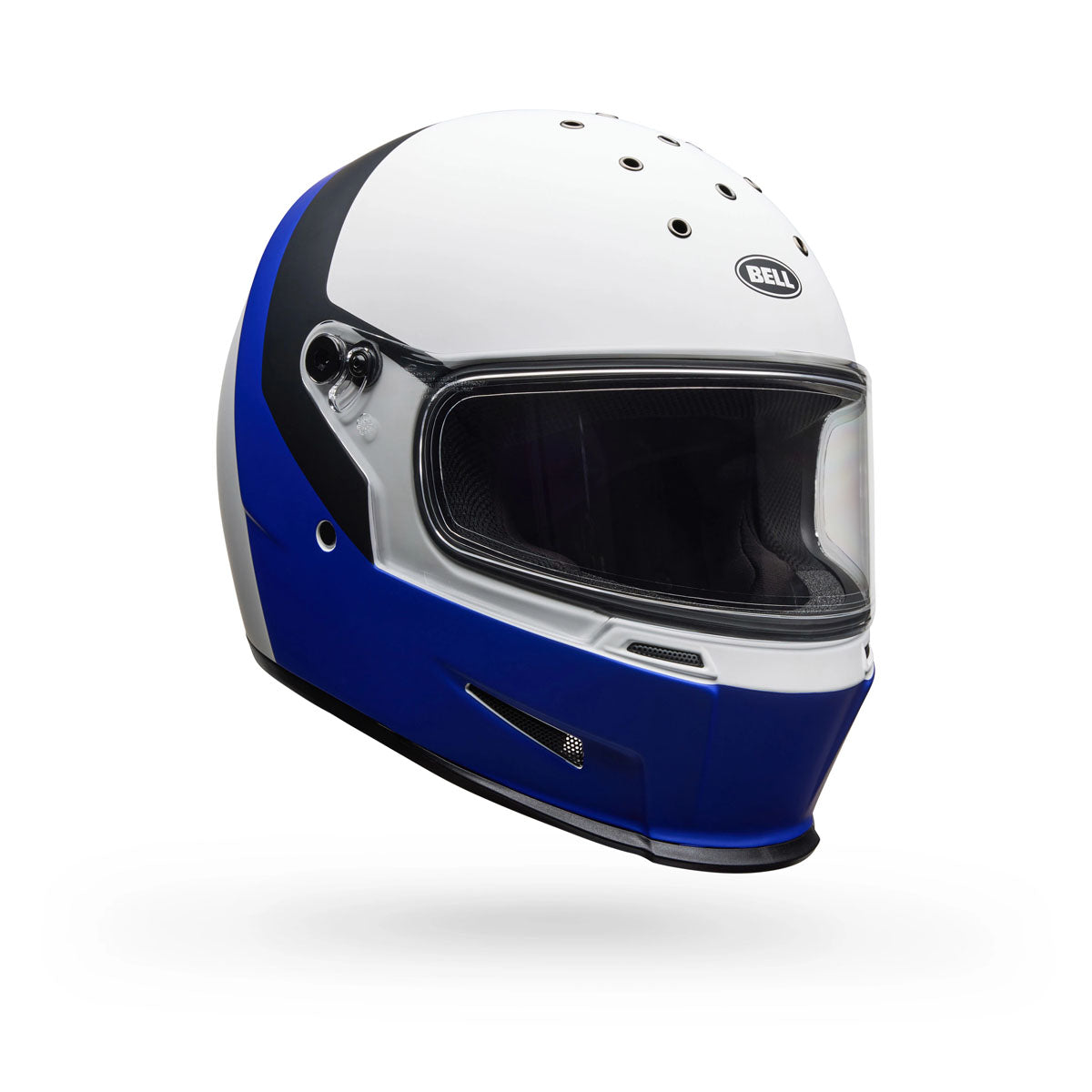 Bell Eliminator Menace Helmet - Matte Blue/White