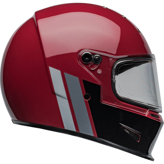 Bell Eliminator GT Helmet - Gloss Red/Black