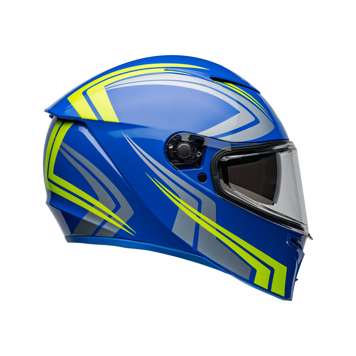 Bell Lithium Helmet - Jetstream - Blue/Retina