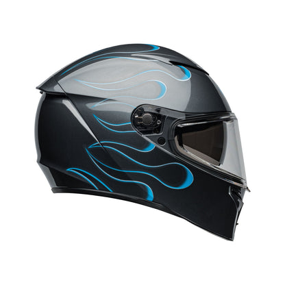 Bell Lithium Helmet - Torch - Gray/Blue