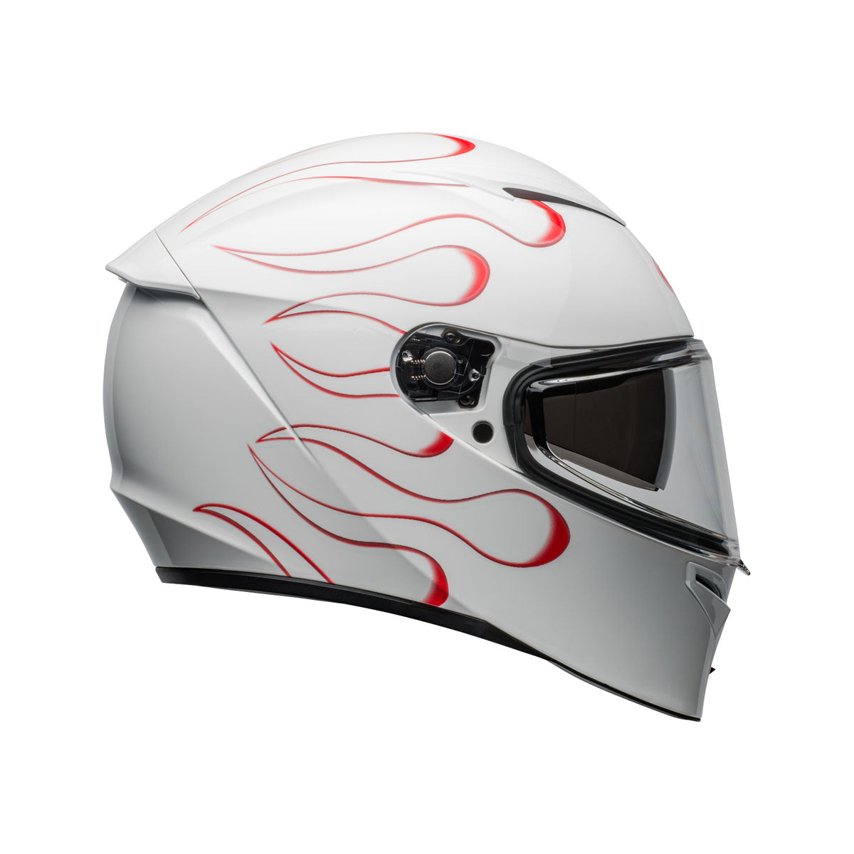 Bell Lithium Helmet - Torch - White/Red