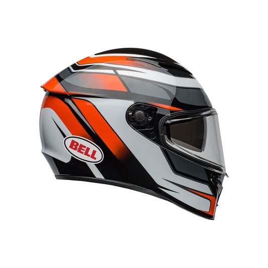 Bell Lithium MIPS Helmet - Podium - Black/Orange