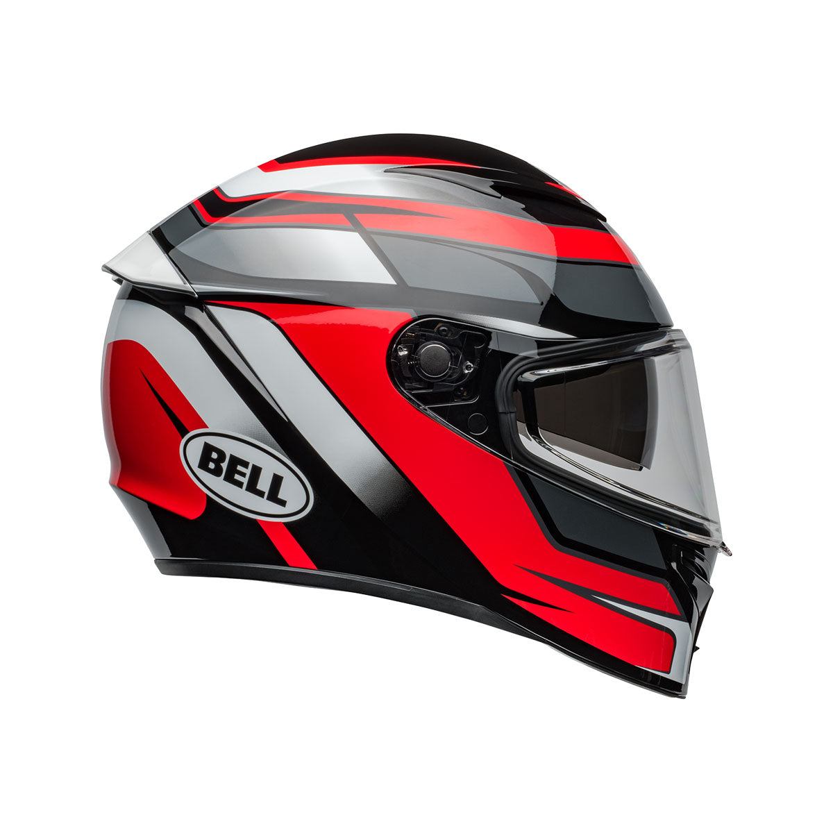 Bell Lithium MIPS Helmet - Podium - Black/Red