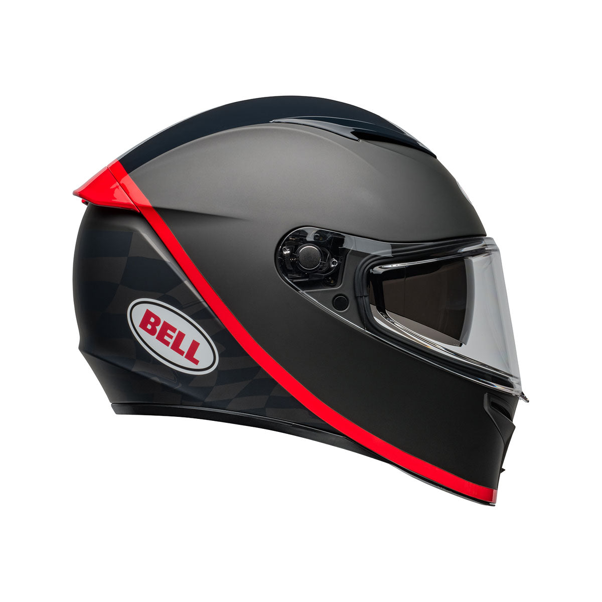 Bell Lithium MIPS Helmet - Hart Luck - Matte/Gloss Black Red