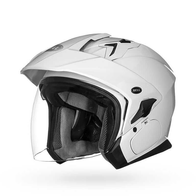 Bell Mag-9 Helmet - Pearl White