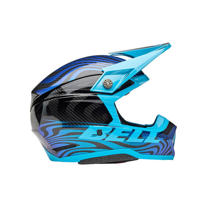 Bell Moto-10 Spherical Helmet - Cortex - Blue