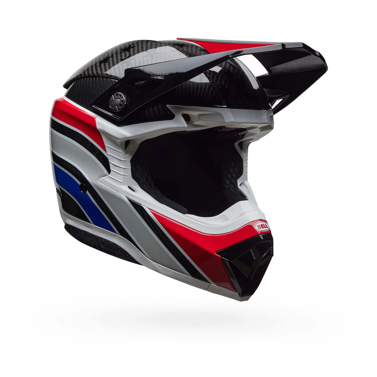 Bell Moto-10 Spherical RSD Old Glory Helmet - White/Red/Blue