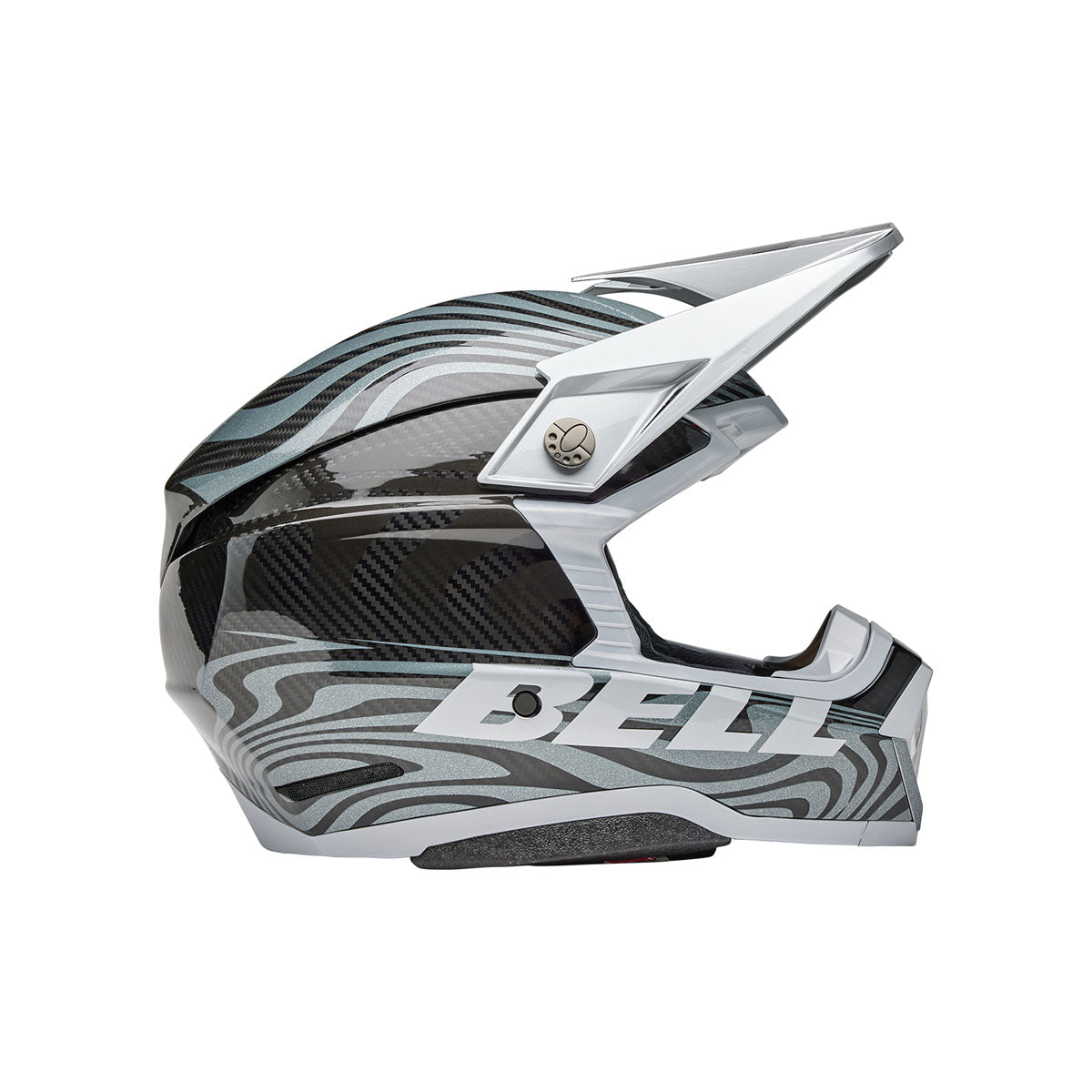 Bell Moto-10 Spherical Helmet - Cortex - Small / Silver/Grey