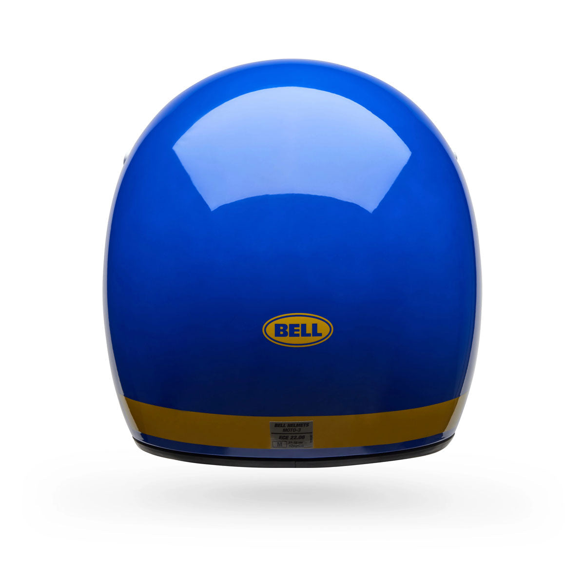 Bell Moto-3 Helmet - Classic Gloss Blue