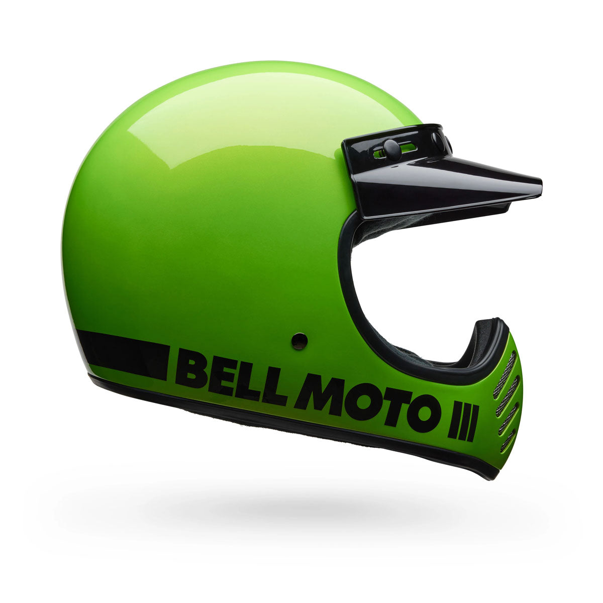 Bell Moto-3 Helmet - Classic Gloss Green