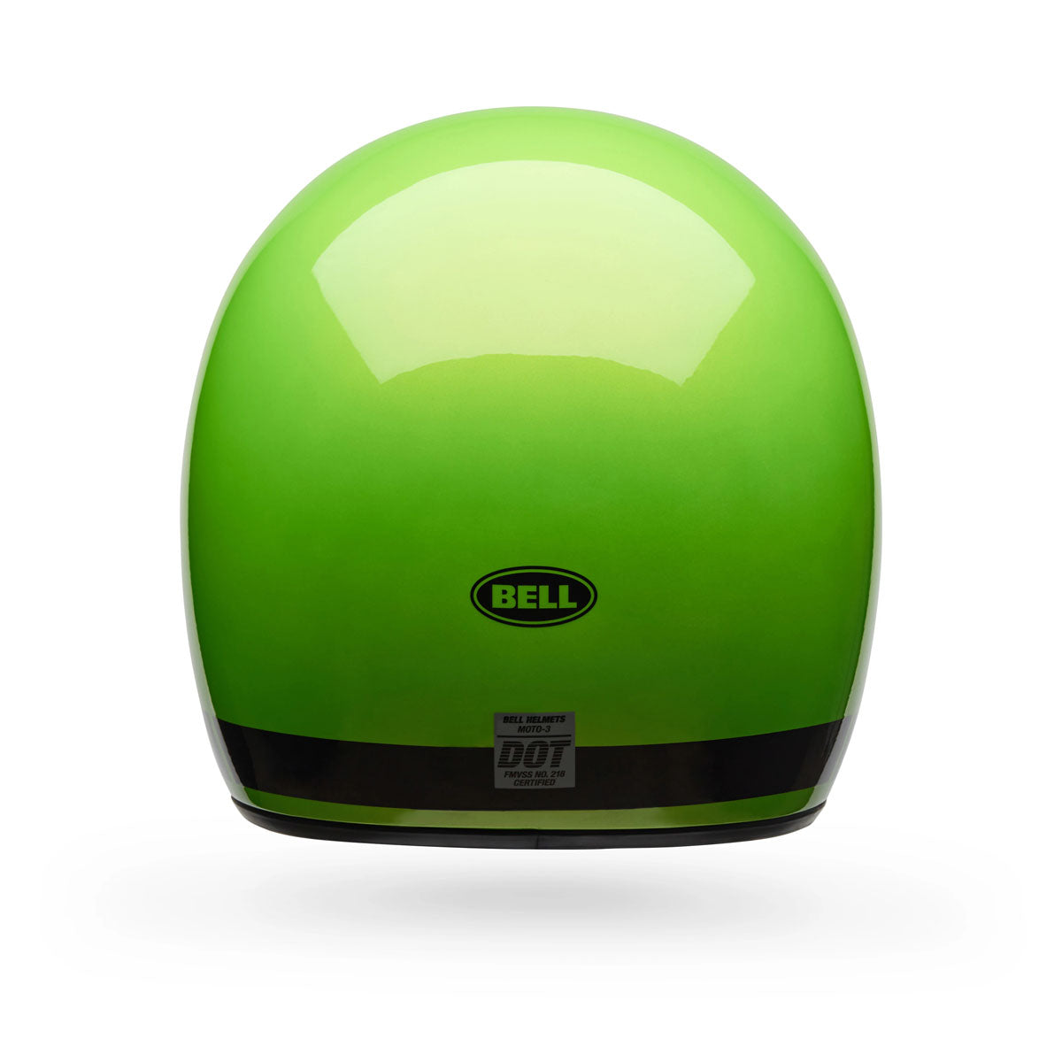 Bell Moto-3 Helmet - Classic Gloss Green