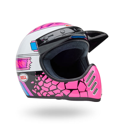 Bell Moto-3 Deathspray Helmets