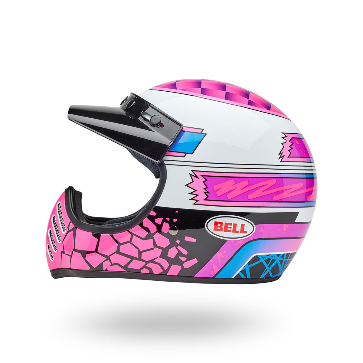 Bell Moto-3 Deathspray Helmets