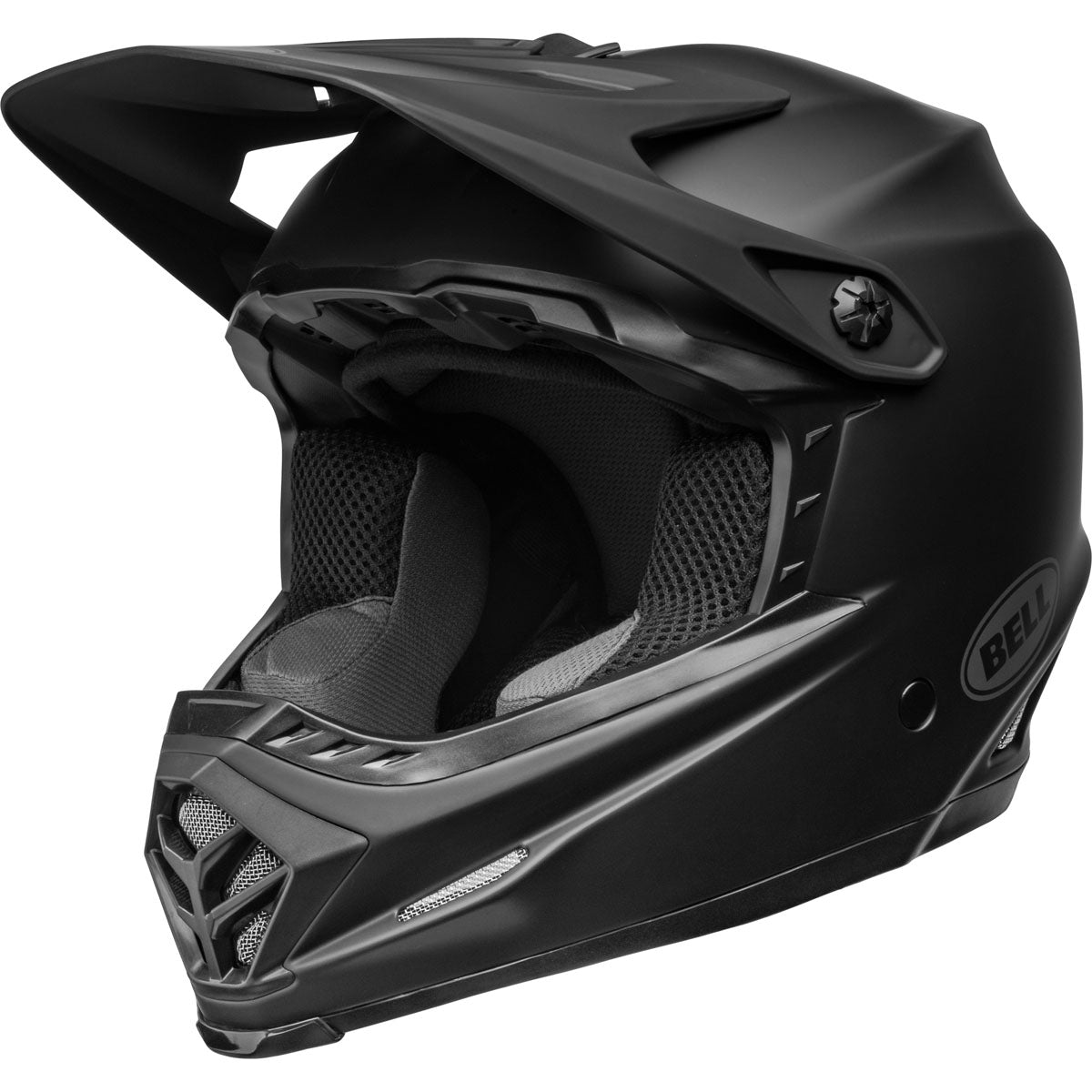 Bell Moto-9 MIPS Youth Helmet - Matte Black