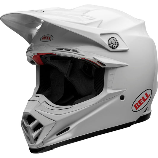 Bell Moto-9S Flex Helmet - White