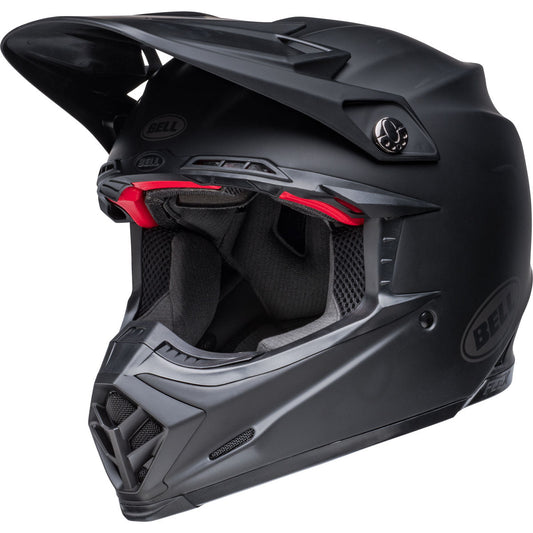 Bell Moto-9S Flex Helmet - Matte Black