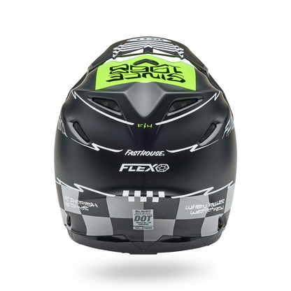 Bell Moto-9S Flex Fasthouse Smoke Bomb Helmets