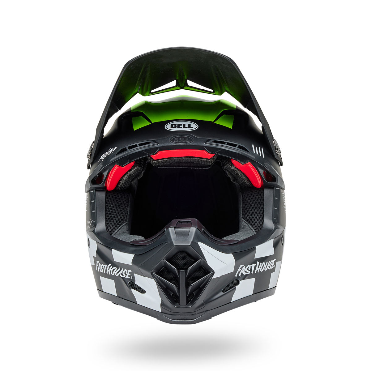 Bell Moto-9S Flex Fasthouse Smoke Bomb Helmets