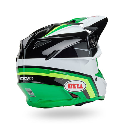 Bell Moto-9S Flex Mechant Helmets