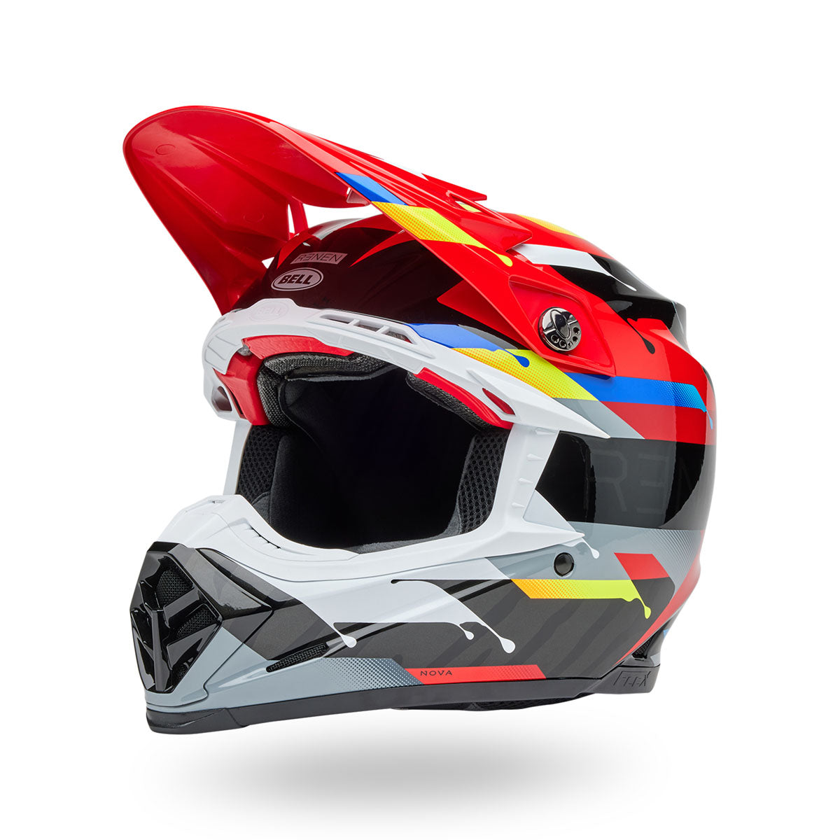 Bell Moto-9S Flex Renen Nova Helmets