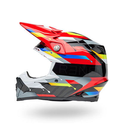 Bell Moto-9S Flex Renen Nova Helmets