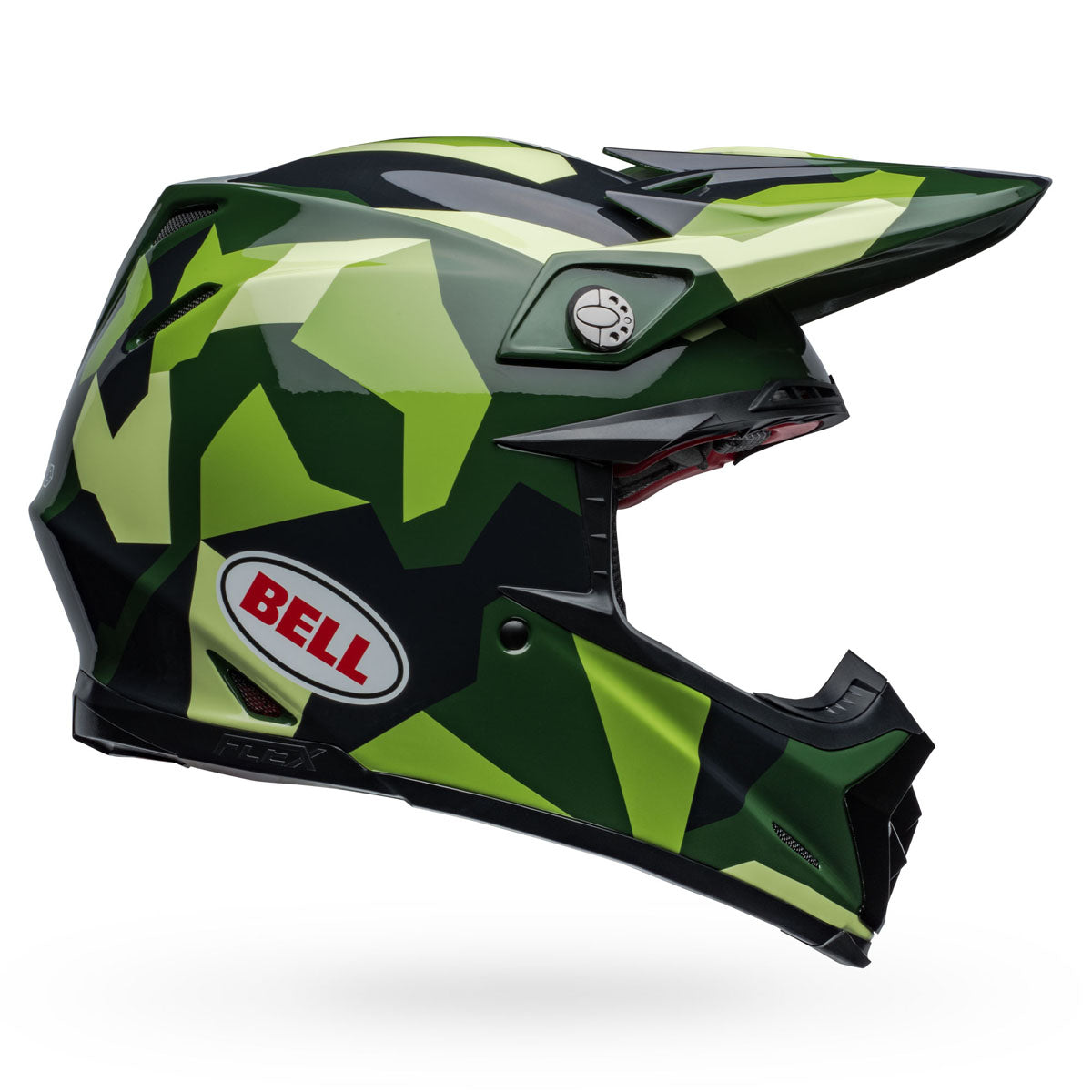 Bell Moto-9S Flex Rover Helmets CLOSEOUT - Olive Camo