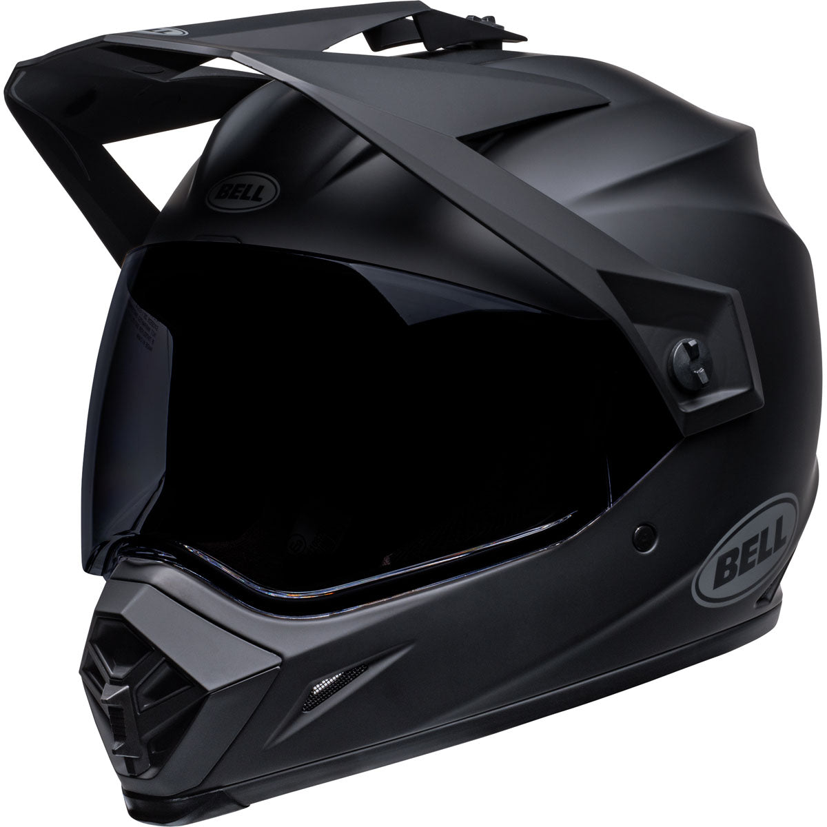 Bell MX-9 ADV MIPS DLX Helmet - Matte Black