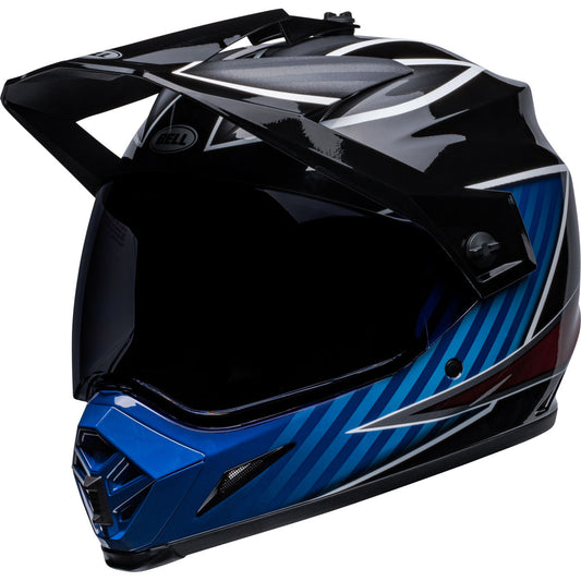 Bell MX-9 ADV MIPS Dalton Helmet CLOSEOUT - Black/Blue