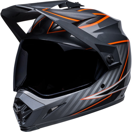 Bell MX-9 ADV MIPS Dalton Helmet CLOSEOUT - Black/Orange