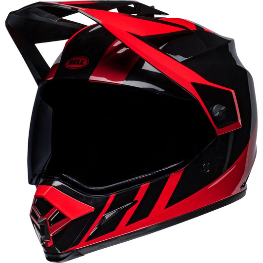 Bell MX-9 ADV MIPS Dash Helmet CLOSEOUT - Black/Red