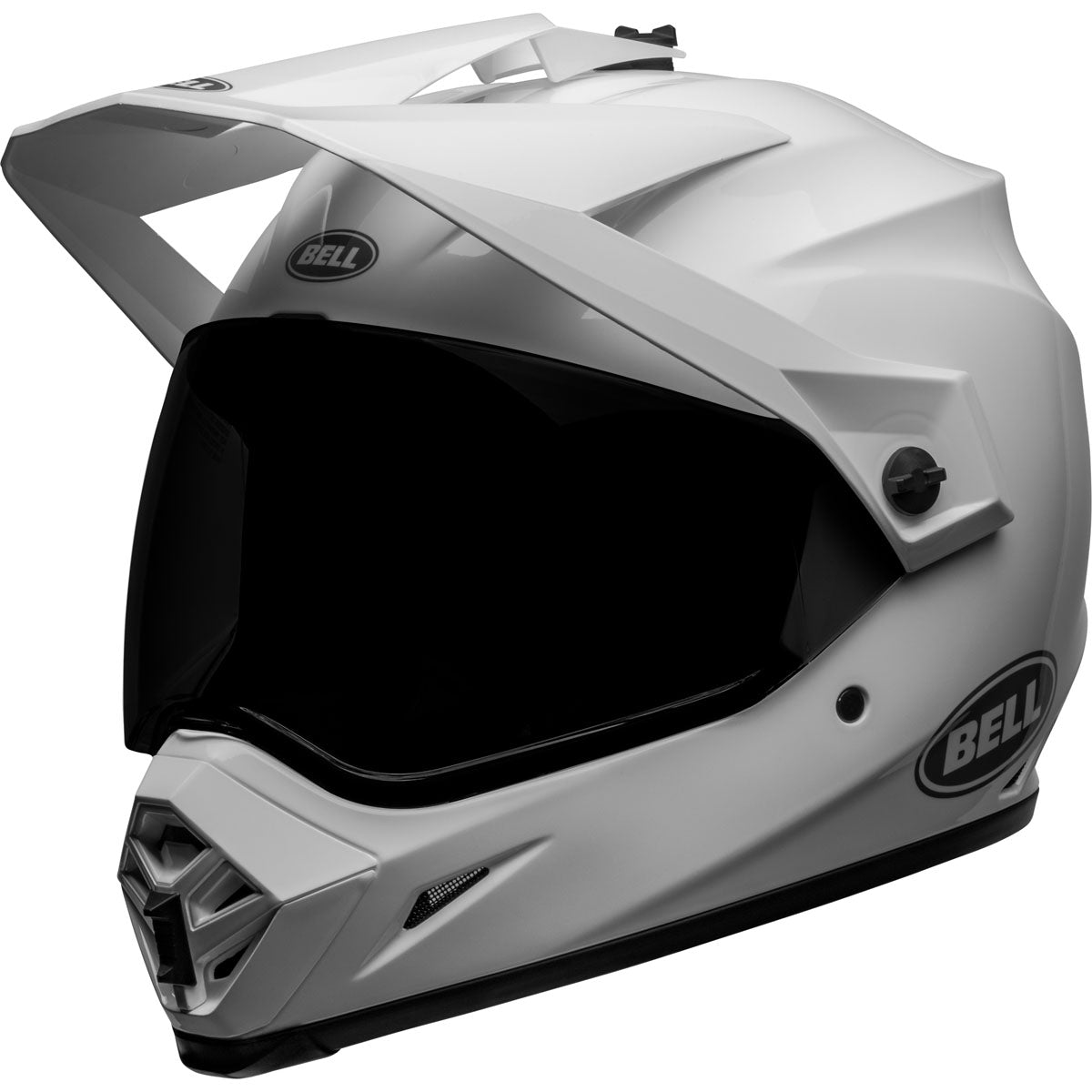 Bell MX-9 ADV MIPS Helmet - White