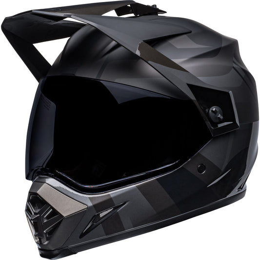 Bell MX-9 ADV MIPS Blackout Helmet CLOSEOUT - Matte Black/Gloss Black