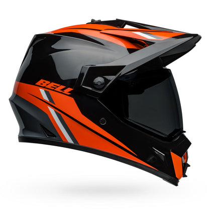 Bell MX-9 Adventure MIPS Alpine Helmets - Gloss Black/Orange