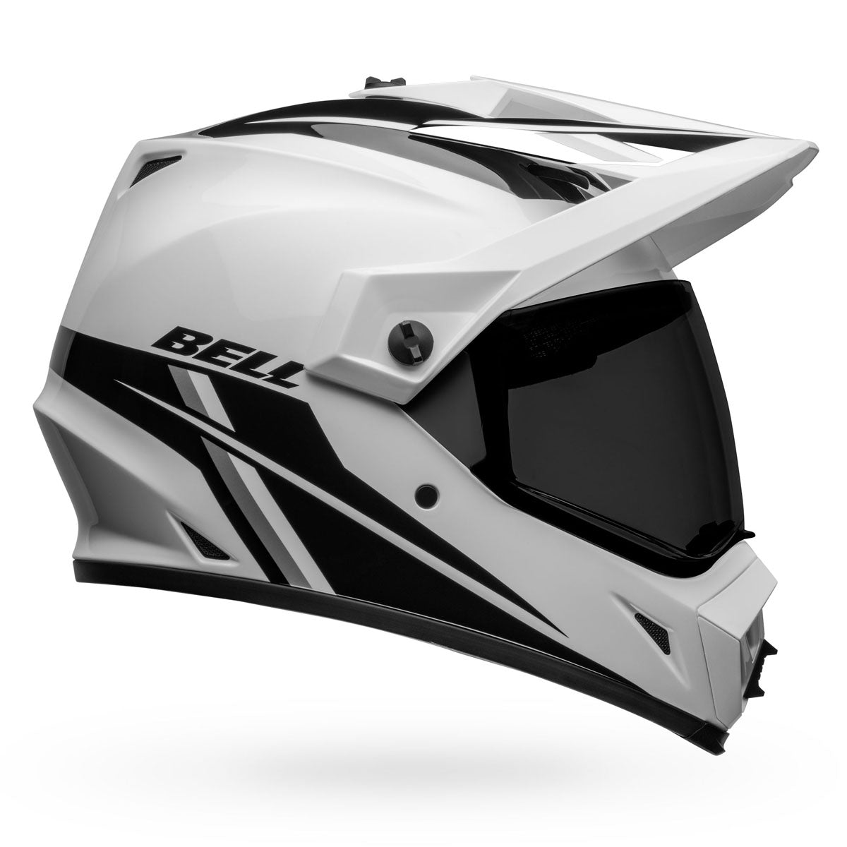 Bell MX-9 Adventure MIPS Alpine Helmets - Gloss White/Black